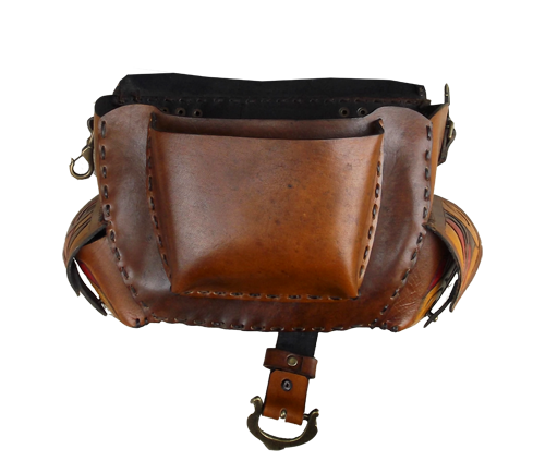 Gürteltasche Greif mit Punzierung